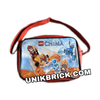 [CÓ HÀNG] LEGO Legends Of Chima Red Bag Túi Đeo Chéo Huyền Thoại Chima Màu Đỏ