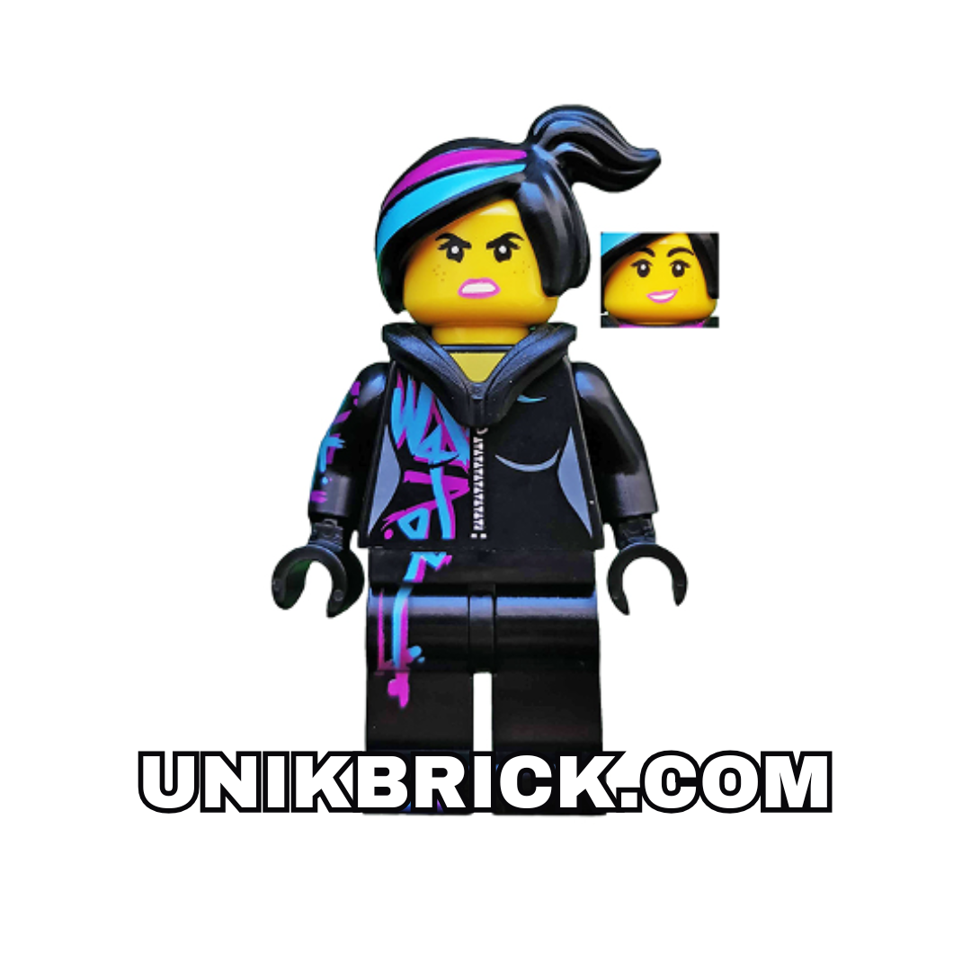 LEGO Lucy Wyldstyle Open Mouth The LEGO Movie