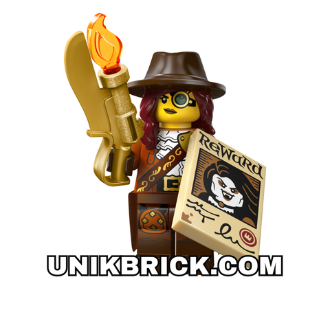  LEGO Minifigures Series 29 Monster Hunter 71052 Thợ Săn Quái Vật 