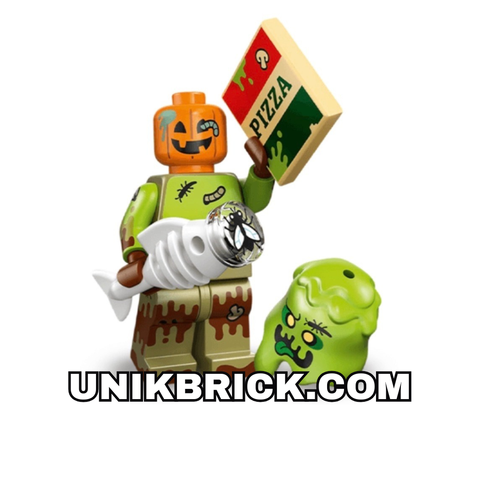  LEGO Minifigures Series 29 Trash Monster 71052 Quái Vật Rác 