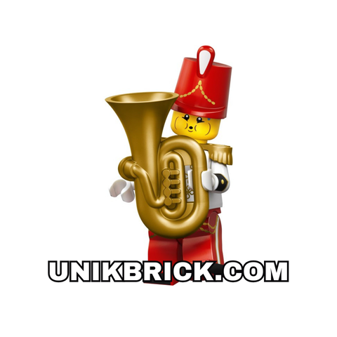  LEGO Minifigures Series 29 Tuba Player 71052 Nhạc Công Thổi Kèn 