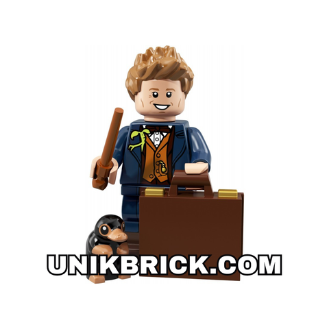  LEGO Newt Scamander Harry Potter Fantastic Beasts Series 