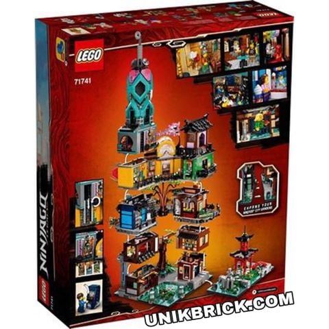  [CÓ HÀNG] LEGO Ninjago 71741 NINJAGO City Gardens Khu Vườn Trên Cao 