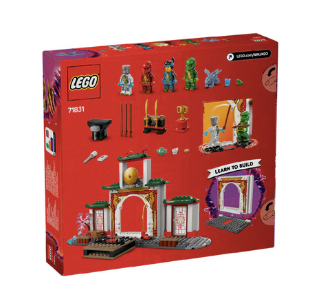  [CÓ HÀNG] LEGO 71831 Ninjago Ninja Spinjitzu Temple Đền Ninja Spinjitzu 
