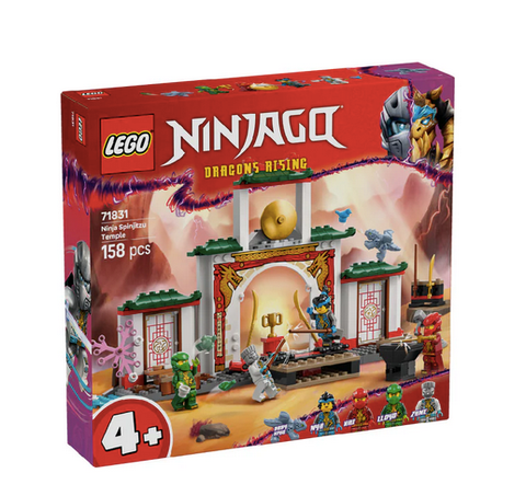 [CÓ HÀNG] LEGO 71831 Ninjago Ninja Spinjitzu Temple Đền Ninja Spinjitzu 