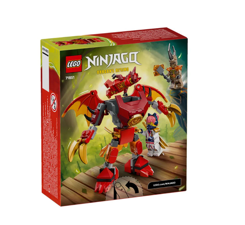  [CÓ HÀNG] LEGO 71851 NINJAGO Kai's Dragon Mech Battle Pack Chiến Giáp Rồng Của Kai 
