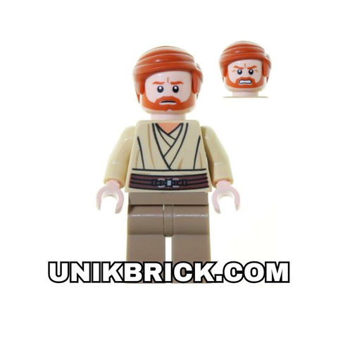  LEGO Obi-Wan Kenobi Dark Tan Legs Star Wars 