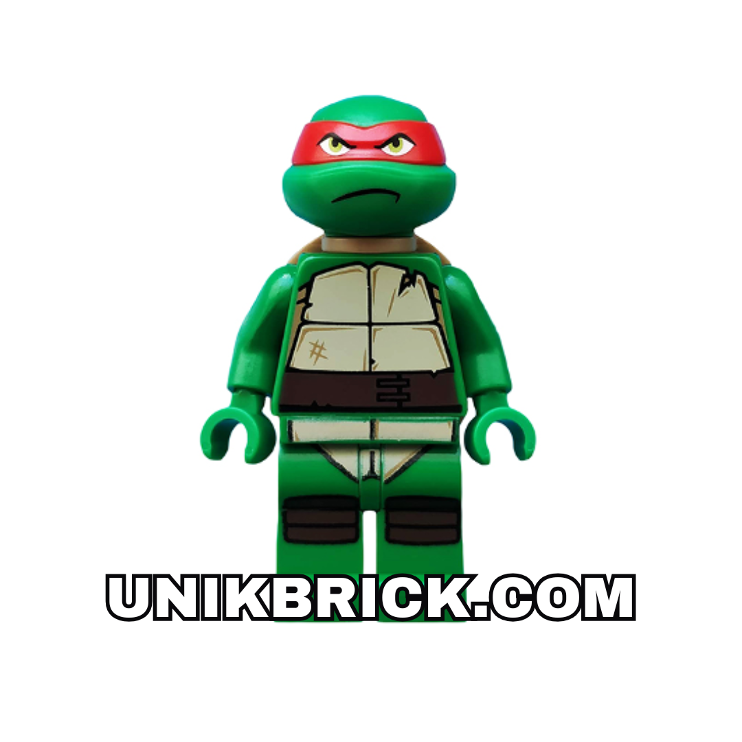 LEGO Raphael Teenage Mutant Ninja Turtles Ninja Rùa Đỏ