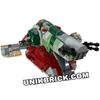 [CÓ HÀNG] LEGO Slave I Star Wars Máy Bay Chiến Đấu Slave I Của Boba Fett