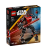 [CÓ HÀNG] LEGO 75411 Star Wars Darth Maul™ Mech Chiến Giáp Darth Maul™ (143 pcs)