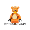 LEGO Tiger Cub Suit Girl Build A Minifigure (BAM) Cọp Con Tiểu Hổ