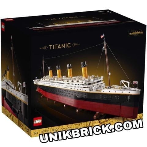  [CÓ HÀNG] 10294 LEGO Icons Tàu Titanic 