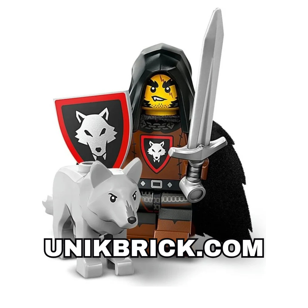 LEGO Wolfpack Beastmaster Series 27 Collectible Minifigure 71048