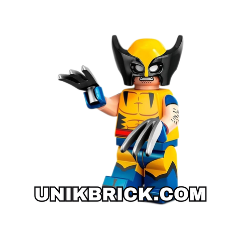  LEGO Wolverine Marvel Studios Series 2 Người Sói 