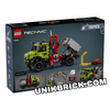 [HÀNG ĐẶT/ ORDER] 42242 LEGO Mercedes-Benz Unimog U 5023 with Crane Technic Xe Tải Cẩu Địa Hình