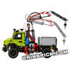 [HÀNG ĐẶT/ ORDER] 42242 LEGO Mercedes-Benz Unimog U 5023 with Crane Technic Xe Tải Cẩu Địa Hình