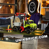 [HÀNG ĐẶT/ ORDER] 42242 LEGO Mercedes-Benz Unimog U 5023 with Crane Technic Xe Tải Cẩu Địa Hình