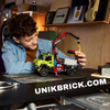 [HÀNG ĐẶT/ ORDER] 42242 LEGO Mercedes-Benz Unimog U 5023 with Crane Technic Xe Tải Cẩu Địa Hình