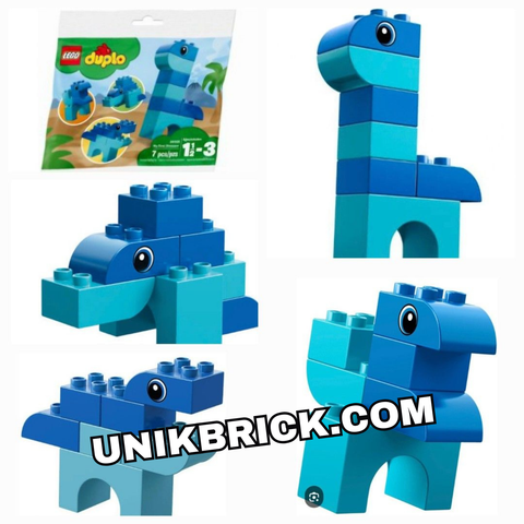  [CÓ HÀNG] 30325 LEGO My First Dinosaur DUPLO Polybag Túi Đồ Chơi Lắp Ráp Chú Khủng Long 
