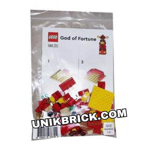  [CÓ HÀNG] 6444659 LEGO Chinese Traditional Festivals God of Fortune Caishen Thần Tài 5007584 GWP 