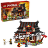 [CÓ HÀNG] 71858 LEGO Four Weapons Blacksmith 15th Anniversary Xưởng Rèn Vũ Khí Bốn Món Kỷ Niệm 15 Năm