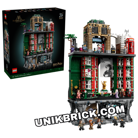 [HÀNG ĐẶT/ ORDER] 76476 LEGO The Ministry of Magic Collectors' Edition Harry Potter Bộ Phép Thuật 