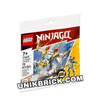 [CÓ HÀNG] 30649 LEGO Ice Dragon Creature Ninjago Polybag Túi Lắp Ráp Sinh Vật Rồng Băng Huyền Thoại