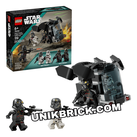  [CÓ HÀNG] 75412 LEGO Death Trooper & Night Trooper Battle Pack Star Wars Cuộc Chiến Của Trooper 