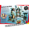 [CÓ HÀNG] LEGO Ninjago Secret World of the Ninja New Edition Book With Exclusive Lloyd Minifigure Sách Kèm Lloyd