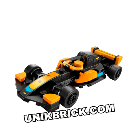  [CÓ HÀNG] 30683 LEGO McLaren Formula 1 Car Speed Champions Polybag Túi Lắp Ráp Xe Đua McLaren F1 