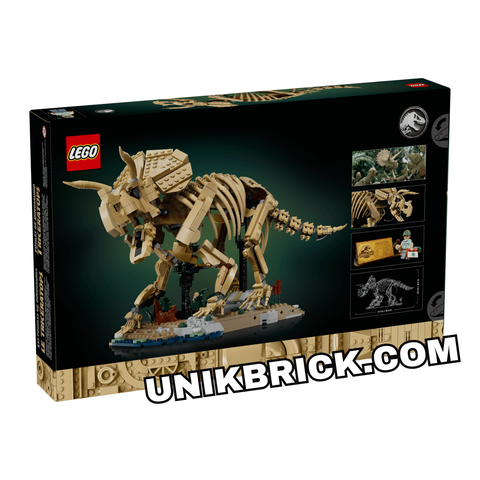  [HÀNG ĐẶT/ ORDER] 77985 LEGO Dinosaur Fossils Triceratops Jurassic World Hóa Thạch Khủng Long Triceratops 