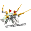 [CÓ HÀNG] 30649 LEGO Ice Dragon Creature Ninjago Polybag Túi Lắp Ráp Sinh Vật Rồng Băng Huyền Thoại