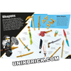 [CÓ HÀNG] LEGO Ninjago Secret World of the Ninja New Edition Book With Exclusive Lloyd Minifigure Sách Kèm Lloyd