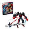 [CÓ HÀNG] 76337 LEGO Miles Morales Mech vs. Spider-Man 2099 Marvel Lắp Ráp Người Máy Người Nhện