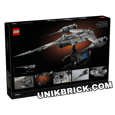  [HÀNG ĐẶT/ ORDER] 75442 LEGO The Mandalorian's N-1 Starfighter Star Wars Phi Thuyền Huyền Thoại Của Din Djarin 
