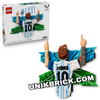 [HÀNG ĐẶT/ ORDER] 43018 LEGO Lionel Messi Celebration Editions Tranh Tường 3D Cầu Thủ Messi