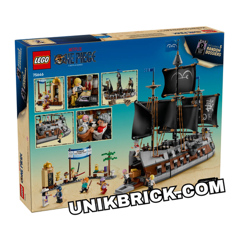  [HÀNG ĐẶT/ ORDER] 75646 LEGO Garp's Marine Battleship One Piece Chiến Hạm Hải Quân 