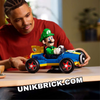 [HÀNG ĐẶT/ ORDER] 72050 LEGO Mario Kart Luigi & Mach 8 Xe Đua của Luigi