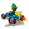[HÀNG ĐẶT/ ORDER] 72050 LEGO Mario Kart Luigi & Mach 8 Xe Đua của Luigi