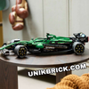 [HÀNG ĐẶT/ ORDER] 42240 LEGO Aston Martin Aramco AMR25 F1® Car Technic Siêu Xe Xanh Lá Cây Đậm