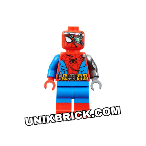  [CÓ HÀNG] 5009937 LEGO Marvel Spider-Man Explore the Spider-Verse Sách Khám Phá Đa Vũ Trụ Người Nhện Kèm Minifigure Spider-Man 