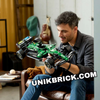 [HÀNG ĐẶT/ ORDER] 42240 LEGO Aston Martin Aramco AMR25 F1® Car Technic Siêu Xe Xanh Lá Cây Đậm