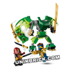 [CÓ HÀNG] 71862 LEGO Lloyd's Dragon Mech Battle Pack Ninjago Robot Rồng Chiến Đấu Của Lloyd