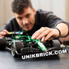 [HÀNG ĐẶT/ ORDER] 42240 LEGO Aston Martin Aramco AMR25 F1® Car Technic Siêu Xe Xanh Lá Cây Đậm