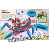 [CÓ HÀNG] 5009937 LEGO Marvel Spider-Man Explore the Spider-Verse Sách Khám Phá Đa Vũ Trụ Người Nhện Kèm Minifigure Spider-Man