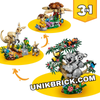 [HÀNG ĐẶT/ ORDER] 31388 LEGO Wild Animals: Family of Koalas Creator 3-in-1 Gia Đình Gấu Túi