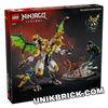 [CÓ HÀNG] 71872 LEGO Ultra Dragon Battle Ninjago Đại Chiến Rồng Tối Thượng