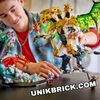 [CÓ HÀNG] 71872 LEGO Ultra Dragon Battle Ninjago Đại Chiến Rồng Tối Thượng