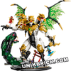 [CÓ HÀNG] 71872 LEGO Ultra Dragon Battle Ninjago Đại Chiến Rồng Tối Thượng