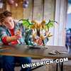 [CÓ HÀNG] 71872 LEGO Ultra Dragon Battle Ninjago Đại Chiến Rồng Tối Thượng